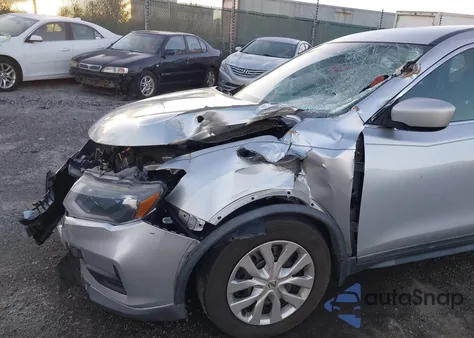 2018 Nissan Rogue S из США, поврежденный, VIN KNMAT2MV7JP586492